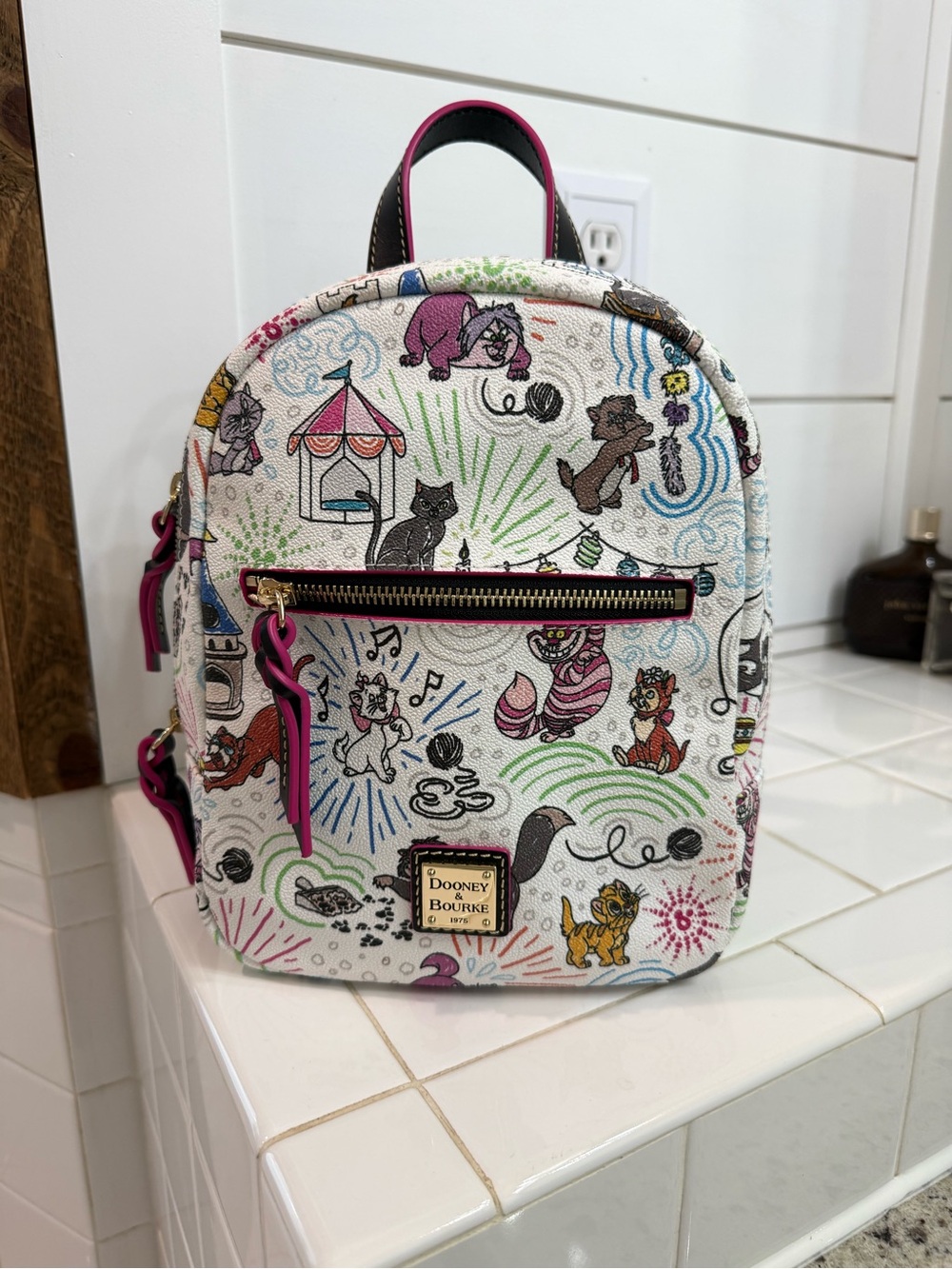 Dooney & Bourke Disney Cats Backpack